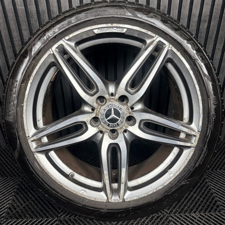 1X 19'' Mercedes AMG E Class Grey Alloy Wheel Front W213 A2134012000 Genuine