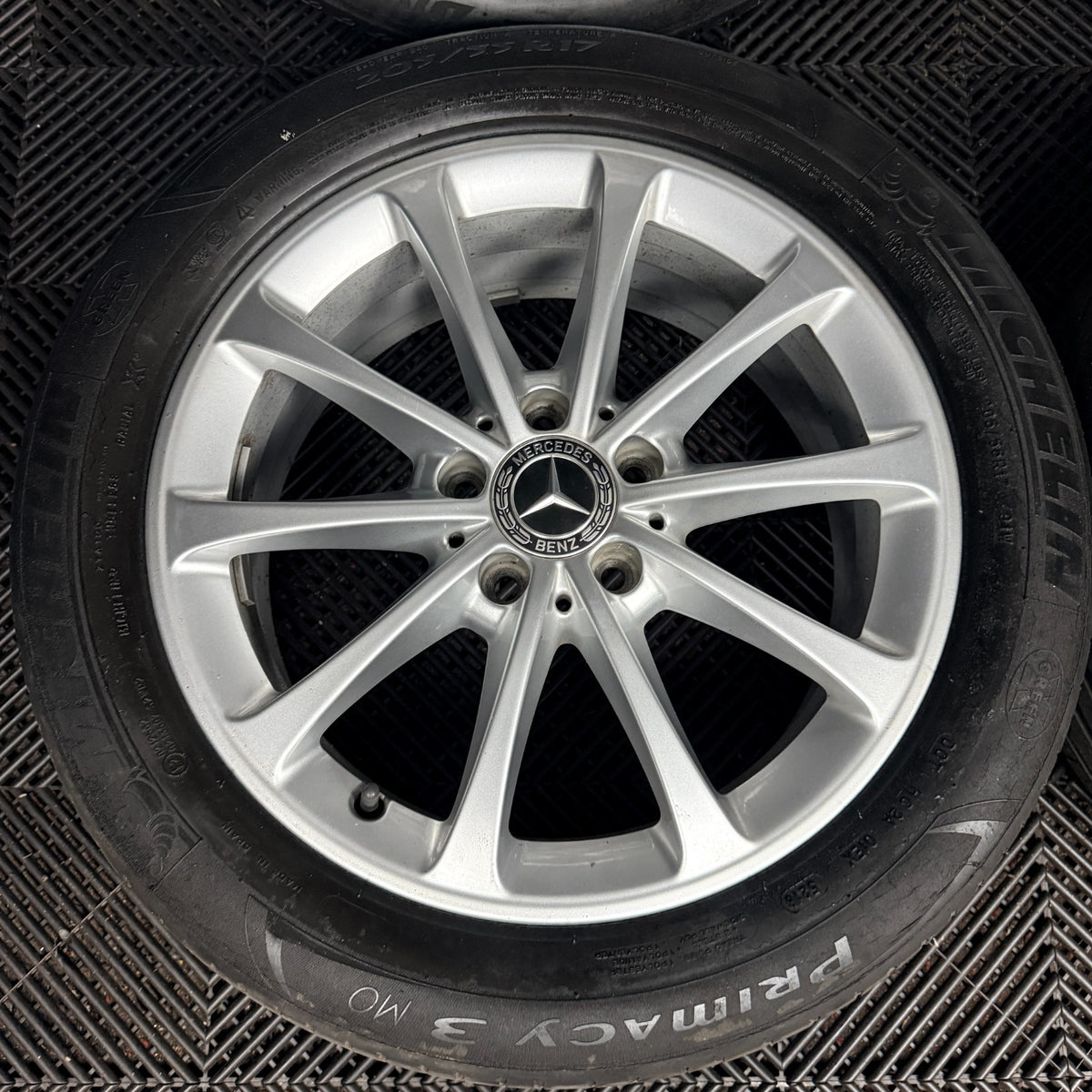 17'' Mercedes A Class Cla B Alloy Wheels Tyres Alloys W177 A1774010300 Genuine