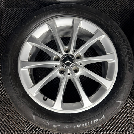 17'' Mercedes A Class Cla B Alloy Wheels Tyres Alloys W177 A1774010300 Genuine