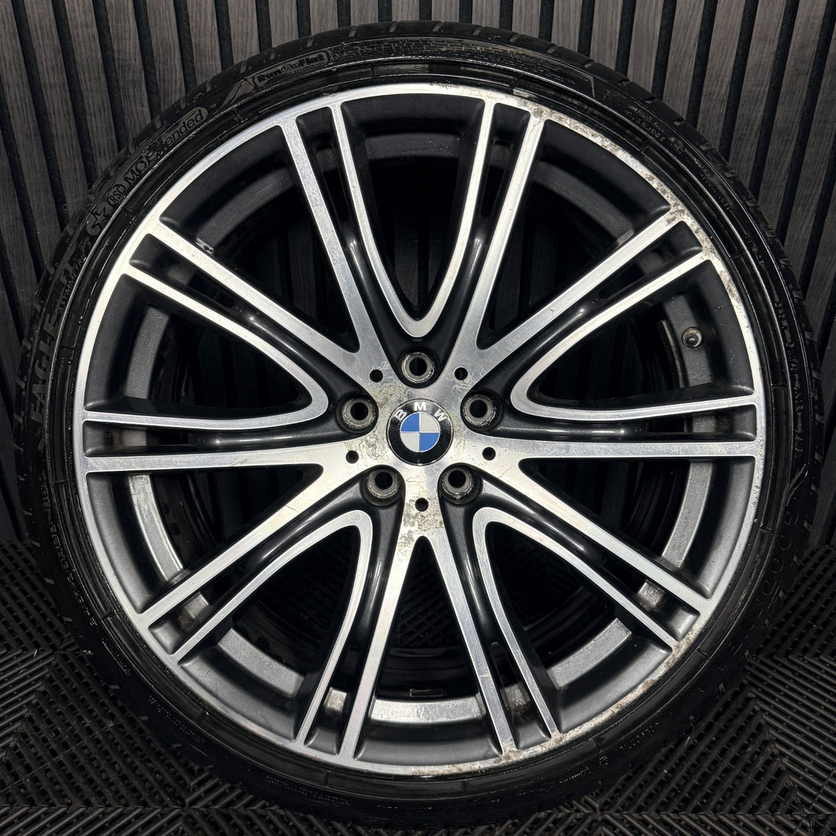 1X 20'' BMW 5 Series 759 M G30 G31 Sport Alloy Wheel Front 8053501 Genuine