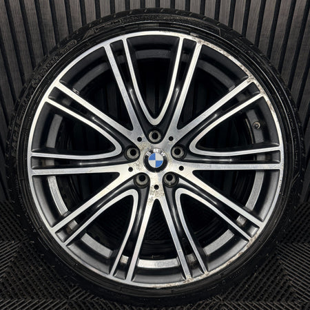 1X 20'' BMW 5 Series 759 M G30 G31 Sport Alloy Wheel Front 8053501 Genuine