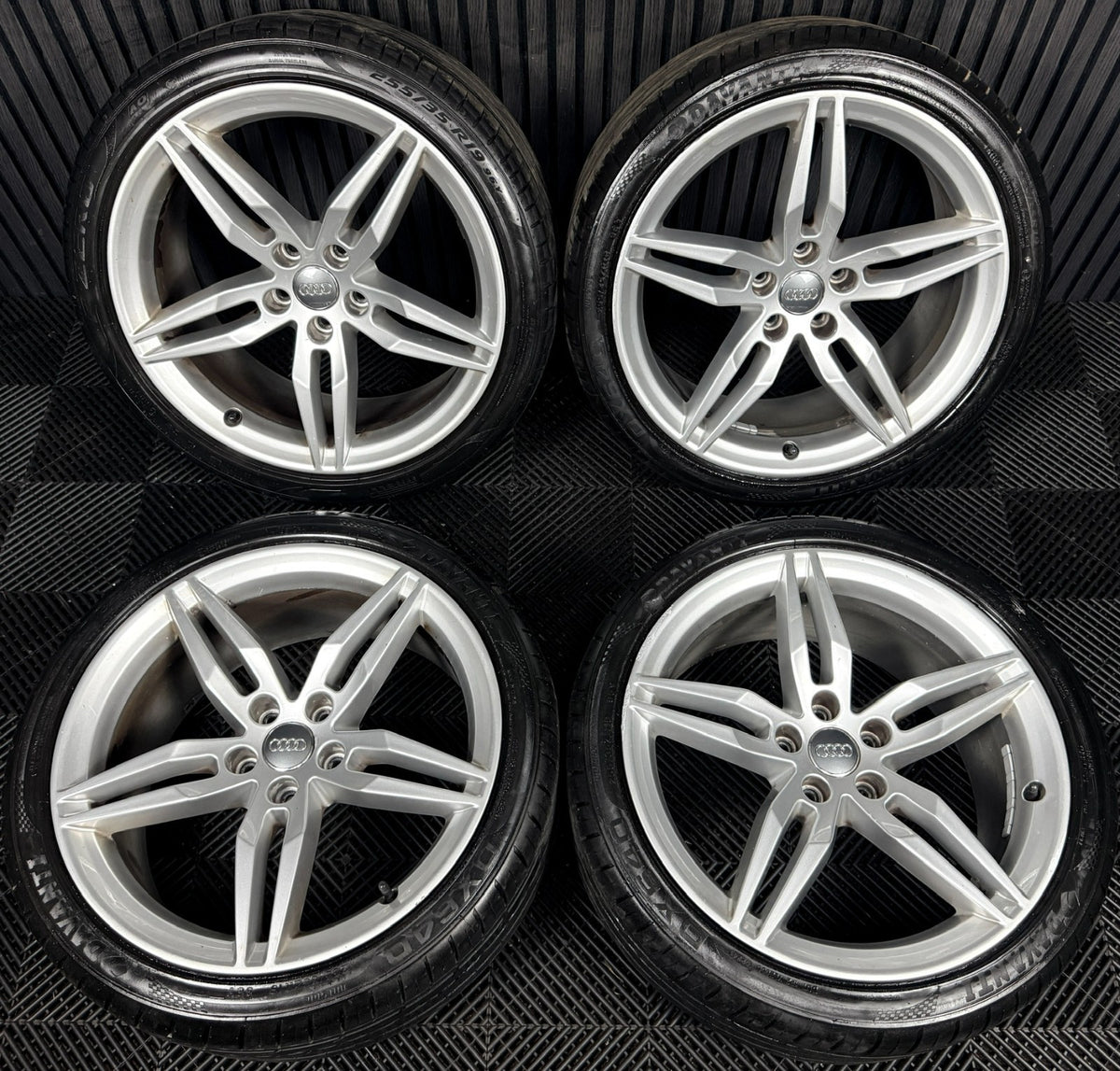 19'' Audi A5 S Line Star Alloy Wheels Alloys Tyres 8W0601025AM Genuine