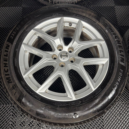 18'' GENUINE VOLVO XC60 10 SPOKE ALLOY WHEELS TYRES ALLOYS 5X108 31423351