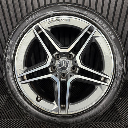 1X 18'' GENUINE AMG MERCEDES A CLASS CLA W177 SPORT ALLOY WHEEL TYRE A1774011500