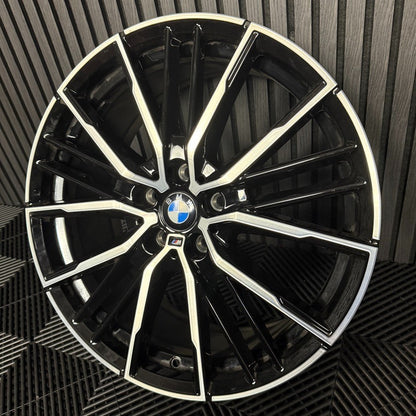 1X 19" GENUINE BMW 1 SERIES 2 F40 F44 ALLOY WHEEL 8092356 SINGLE 8J ET54