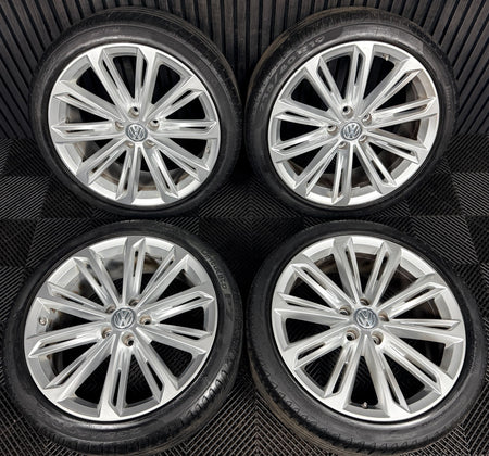 19'' VW Passat B8 Verona R Line Wheels Tyres Alloys 3G0601025R Genuine
