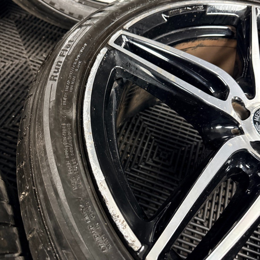 19'' Mercedes AMG E Class W213 Black DC Sport Alloy Wheels Tyres Alloys Genuine