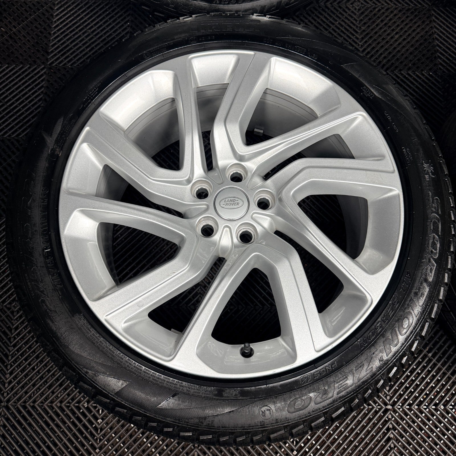 21" Range Rover Sport Land Discovery L494 Wheels Tyres Alloys JK621007BA Genuine