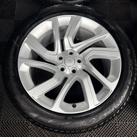 21" Range Rover Sport Land Discovery L494 Wheels Tyres Alloys JK621007BA Genuine