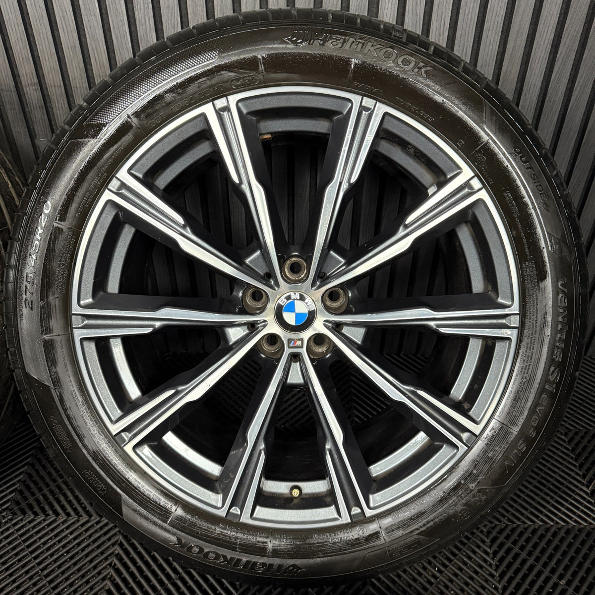 20'' GENUINE BMW X5 X6 G05 G06 740M SPORT ALLOYS WHEELS ALLOYS TYRES