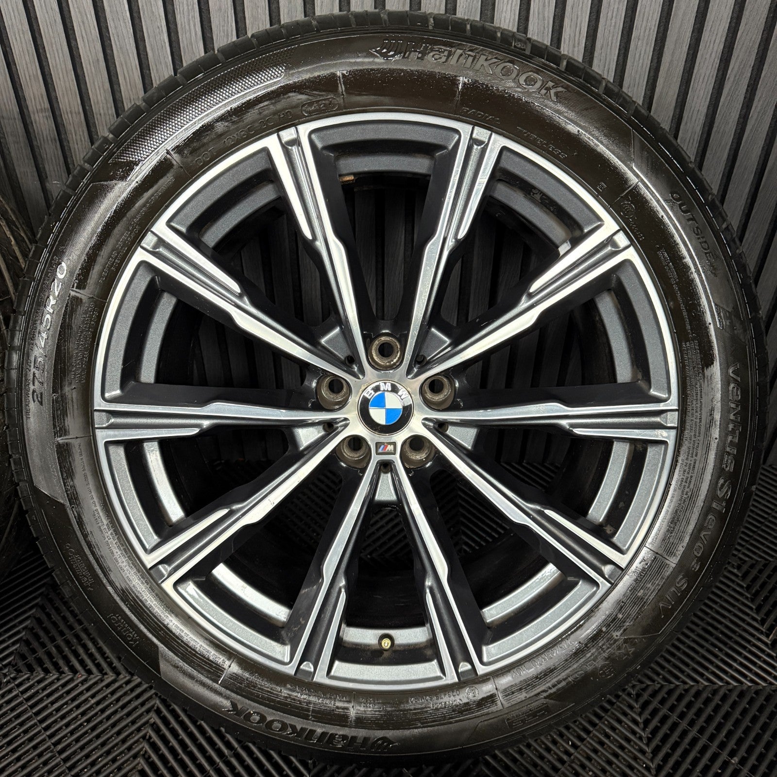 20'' GENUINE BMW X5 X6 G05 G06 740M SPORT ALLOYS WHEELS ALLOYS TYRES