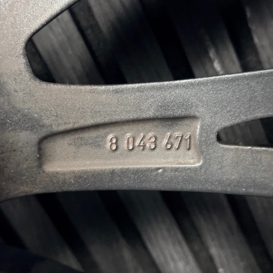 1X 21'' BMW X3 X4 G01 G02 726 M Sport Alloy Wheel Rear Back 8043671 Genuine