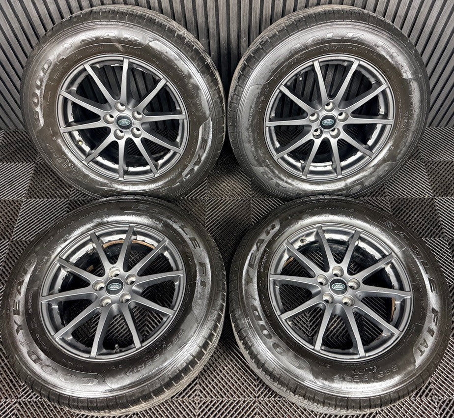 17'' Range Rover Evoque Grey Land Discovery Sport Alloy Wheels Tyres Genuine