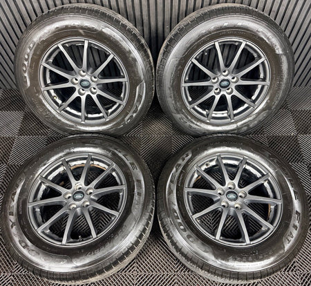 17'' Range Rover Evoque Grey Land Discovery Sport Alloy Wheels Tyres Genuine
