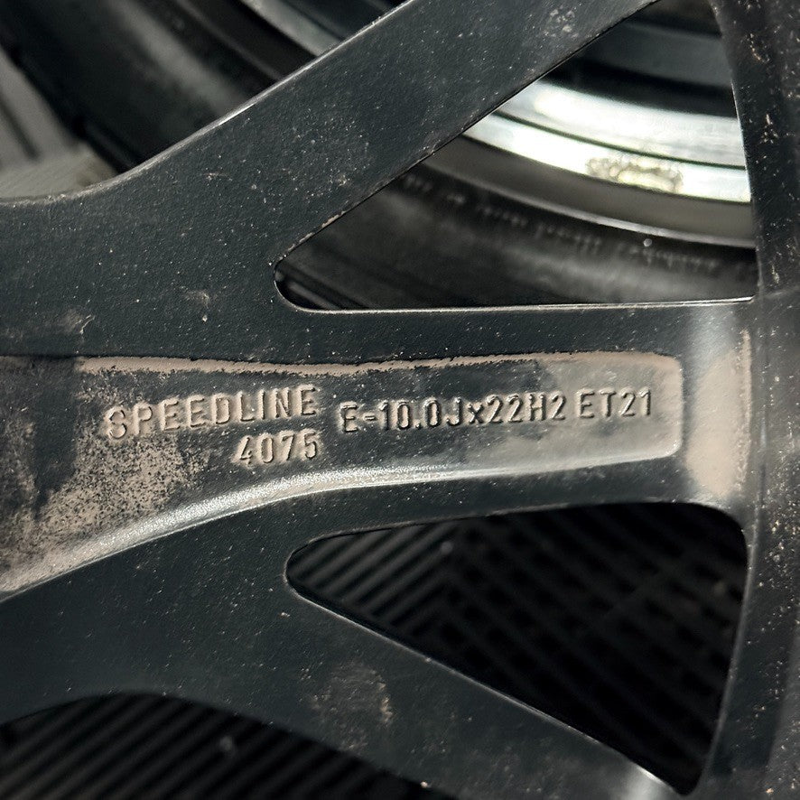 22'' Audi SQ8 Q8 S Line Black RS Alloy Wheels Tyres 4M8601025Q Genuine
