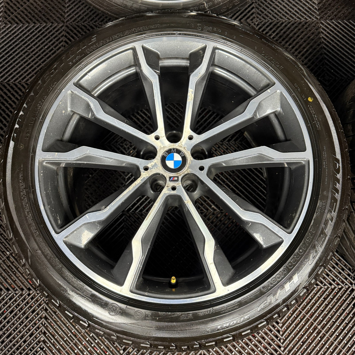 20'' GENUINE BMW X3 X4 G01 G02 699 M SPORT ALLOY WHEELS TYRES ALLOYS 8010268 69