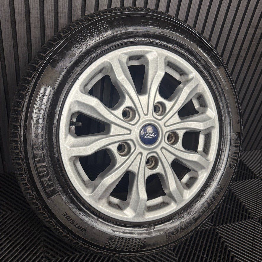 1X 17'' GENUINE FORD TRANSIT CUSTOM ALLOY WHEEL SINGLE SPARE JK211007FA