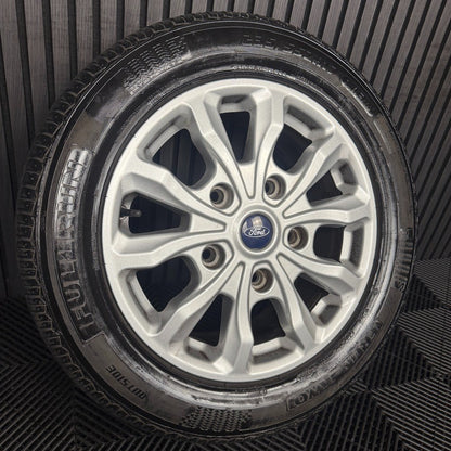1X 17'' GENUINE FORD TRANSIT CUSTOM ALLOY WHEEL SINGLE SPARE JK211007FA