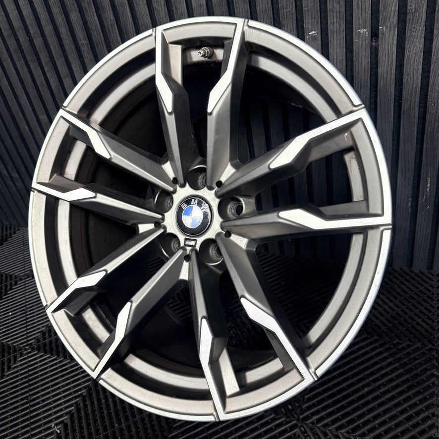 1X 18'' BMW Z4 G29 800 M Sport Alloy Wheel Rear 8089879 Genuine