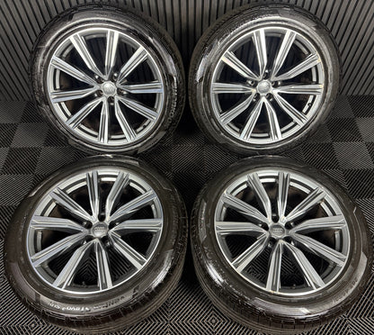 21'' GENUINE AUDI Q8 S LINE MULTISPOKE ALLOY WHEELS ALLOYS TYRES 4M8601025G