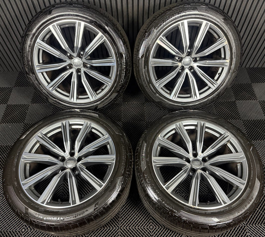 21'' GENUINE AUDI Q8 S LINE MULTISPOKE ALLOY WHEELS ALLOYS TYRES 4M8601025G