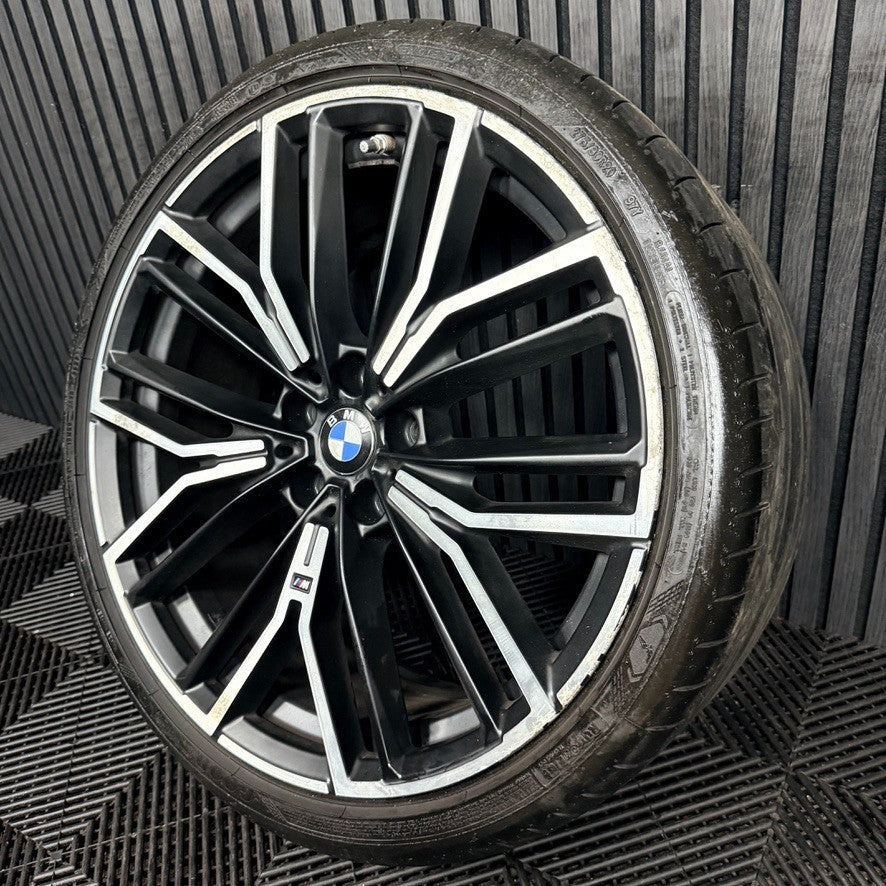 1X 20'' BMW 5 Series 846 M G30 G31 Sport Alloy Wheel Rear 8747237 Genuine