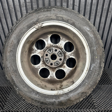 1X 15" MINI R50 R52 R56 One 7 Hole Teledial 81 Alloy Wheel Tyre 1512458 Genuine