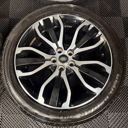 21" GENUINE RANGE ROVER SPORT LAND DISCOVERY WHEELS TYRES ALLOYS 5007 DK521007FA
