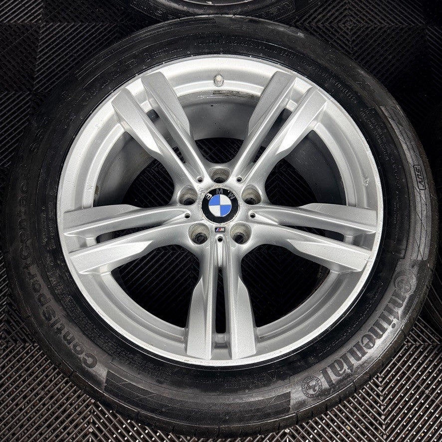 19'' BMW X5 F15 467 X6 F16 M Sport Alloy Wheels Tyres Alloys Genuine