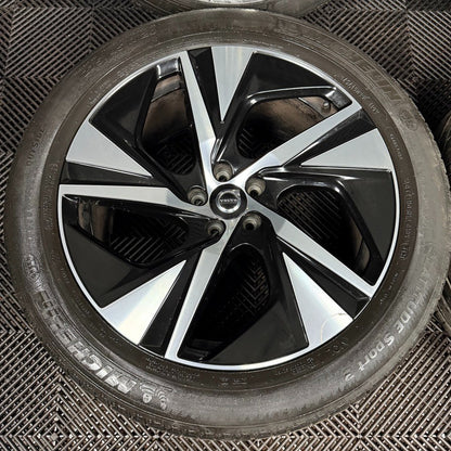 20" GENUINE VOLVO XC90 R DESIGN 5 SPOKE ALLOY WHEELS TYRES ALLOYS 5X108 32209411