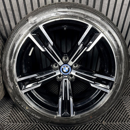 18'' BMW 3 Series Black 848 M 4 Sport G20 G21 G22 G23 G26 Alloy Wheels Genuine