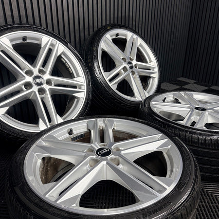 19'' Audi A3 A4 S Line Wheels Alloys Tyres 80A601025G Genuine
