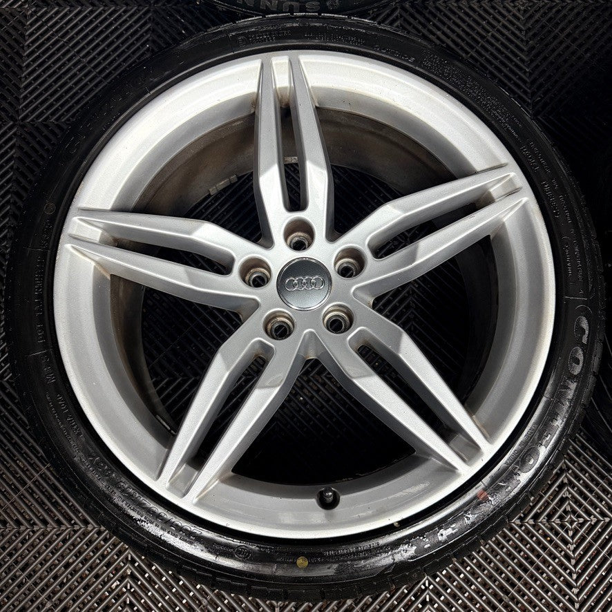 19'' Audi A5 S Line Star Alloy Wheels Alloys Tyres 8W0601025AM Genuine