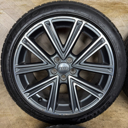17'' GENUINE AUDI A1 S LINE NEW MODEL ALLOY WHEELS ALLOYS TYRES 82A601025E