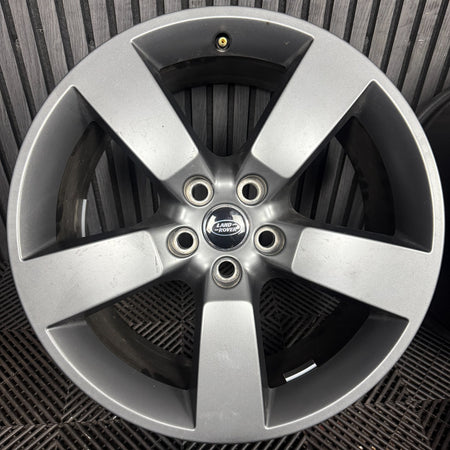 20'' GENUINE LAND ROVER DEFENDER 5 SPOKE GREY 5098 ALLOY WHEELS ALLOYS