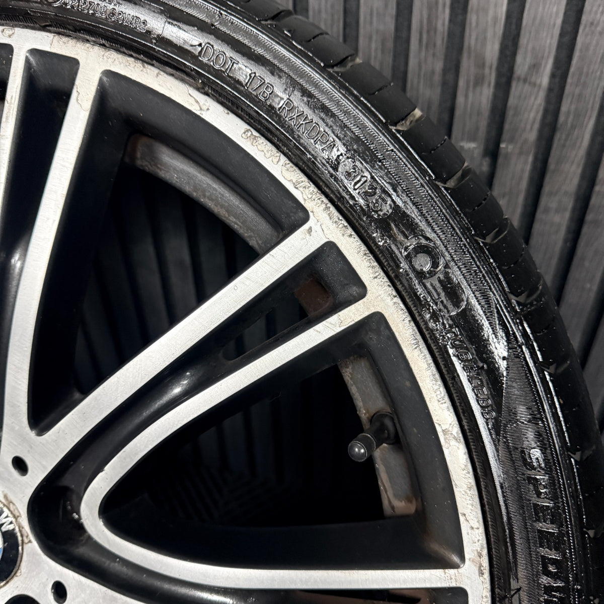 1X 20'' BMW 5 Series 759I 759 M G30 G31 Sport Alloy Wheel Rear 8053502 Genuine