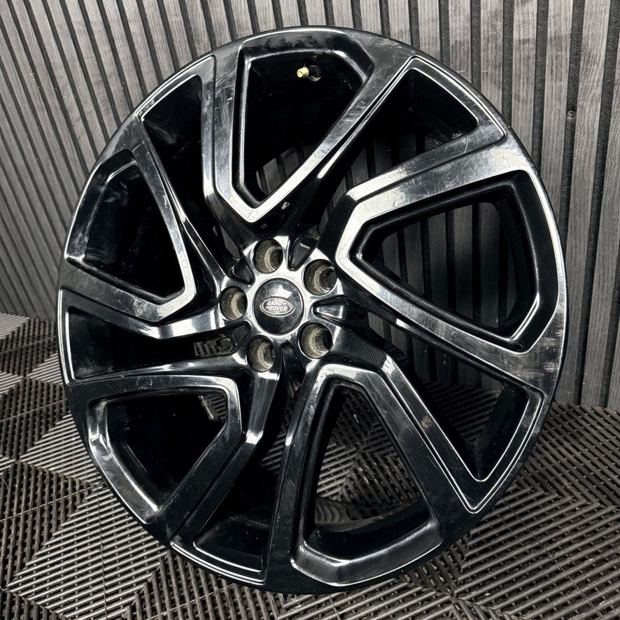 1X 22'' Land Rover Range Rover Sport Vogue L494 Alloy Wheel Genuine HY3M-1007-FA