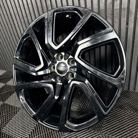 1X 22'' Land Rover Range Rover Sport Vogue L494 Alloy Wheel Genuine HY3M-1007-FA