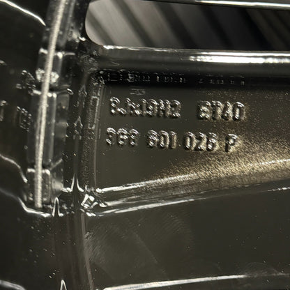 19'' GENUINE VW ARTEON MONTEVIDEO BLACK R LINE WHEELS TYRES ALLOYS 3G8601025P