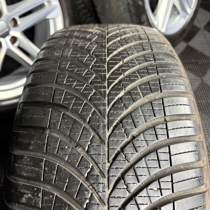 19'' Audi Q5 5 Double Spoke S Line Alloy Wheels Tyres 5X112 80A601025G Genuine