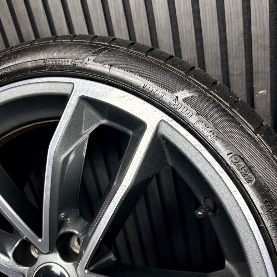 1X 19'' Audi A5 S5 S Line 5 Double Spoke Alloy Wheel Spare 8W0601025DF Genuine