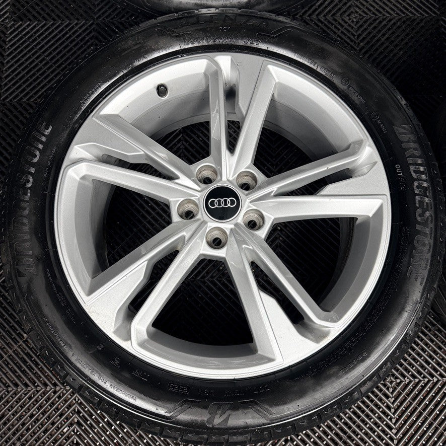 19'' Audi Q3 S Line 5 Double Spoke Alloy Wheels Tyre Alloys 83A601025M Genuine