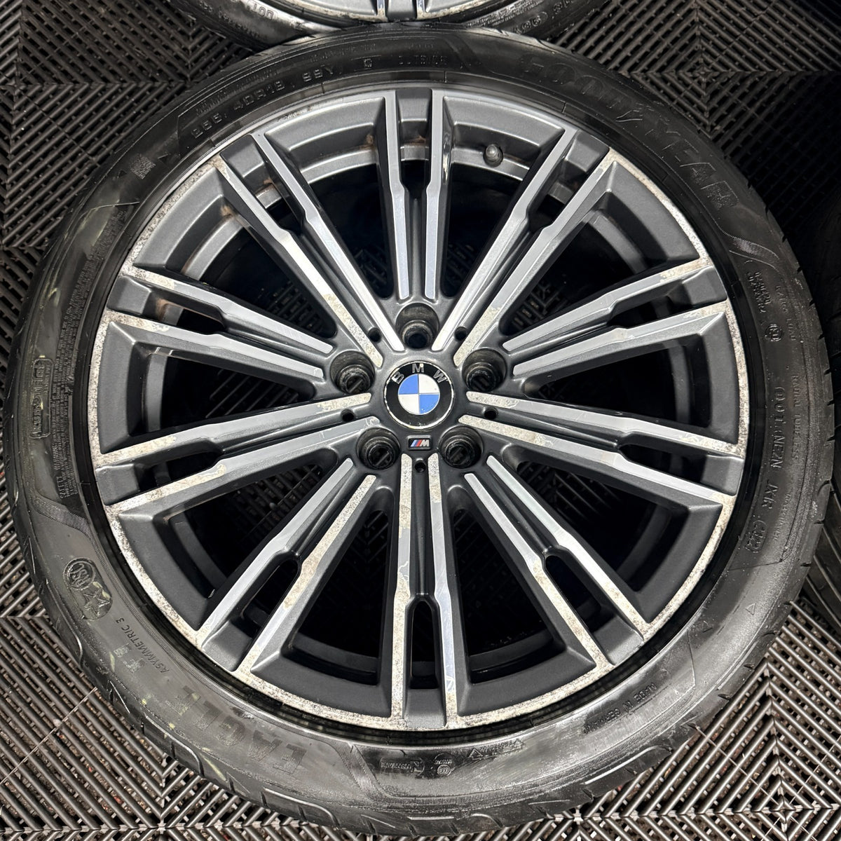 18'' BMW 3 4 Series Style 790 M Sport G20 G21 G22 G23 Alloy Wheels Tyres Genuine