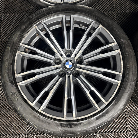 18'' BMW 3 4 Series Style 790 M Sport G20 G21 G22 G23 Alloy Wheels Tyres Genuine