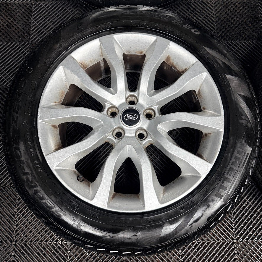 20" Range Rover Sport Land Discovery 5 Vogue Wheels Tyres Alloys L494 Genuine