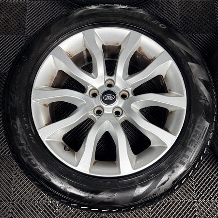 20" Range Rover Sport Land Discovery 5 Vogue Wheels Tyres Alloys L494 Genuine