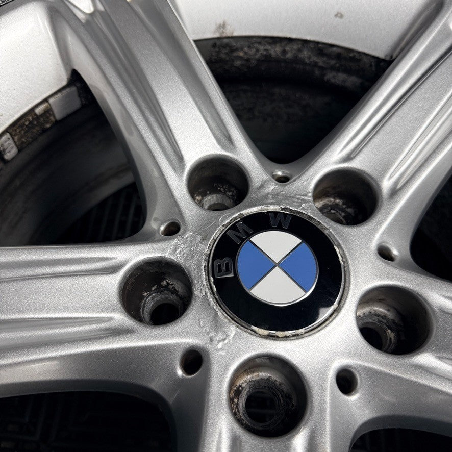 17" BMW 3 Series 393 5 Spoke F30 F31 F32 E90 E92 Alloy Wheel Tyres Genuine