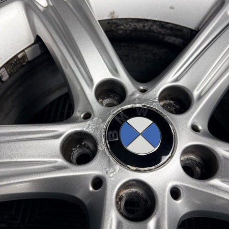 17" BMW 3 Series 393 5 Spoke F30 F31 F32 E90 E92 Alloy Wheel Tyres Genuine