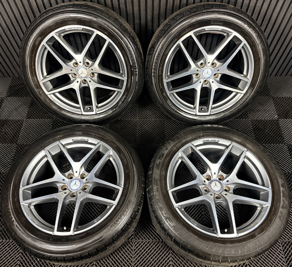 19'' Mercedes AMG GLC Coupe Sport Alloy Wheels Tyres A2534011800 Genuine