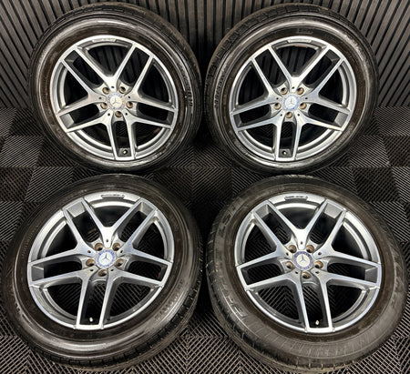 19'' Mercedes AMG GLC Coupe Sport Alloy Wheels Tyres A2534011800 Genuine